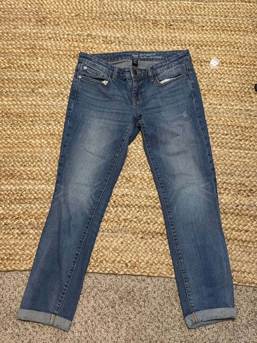 Gap boyfriend cut 2 cropped 2235